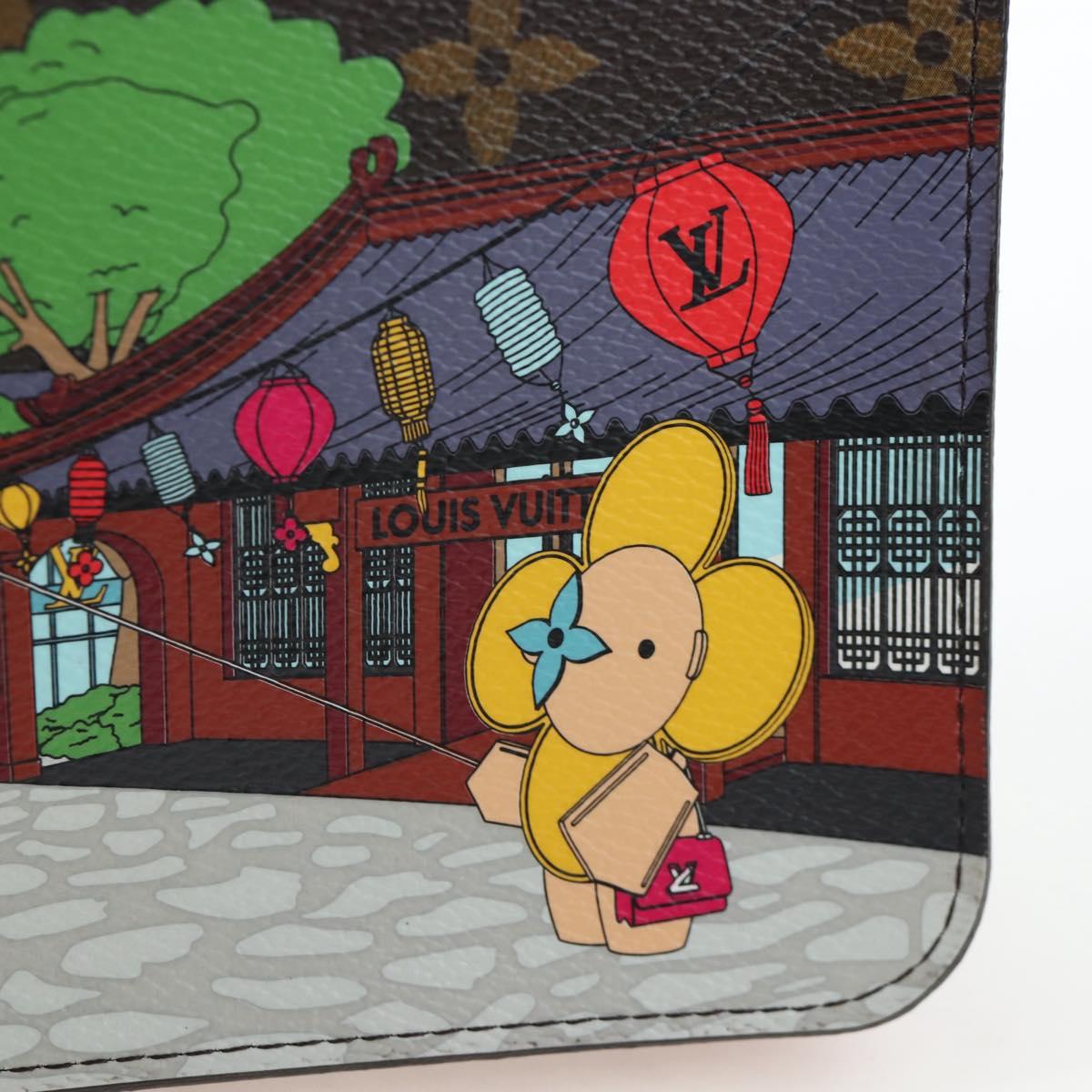 LOUIS VUITTON Monogram Vivienne Pochette Felice Shoulder Bag LV Auth 204525SAM