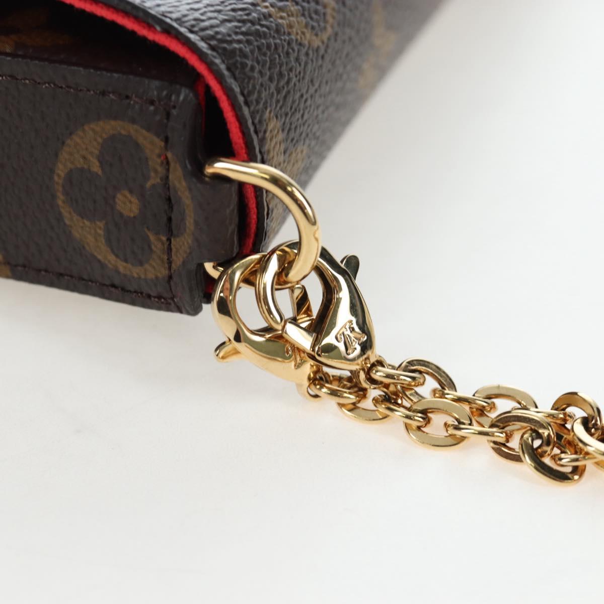 LOUIS VUITTON Monogram Vivienne Pochette Felice Shoulder Bag LV Auth 204525SAM