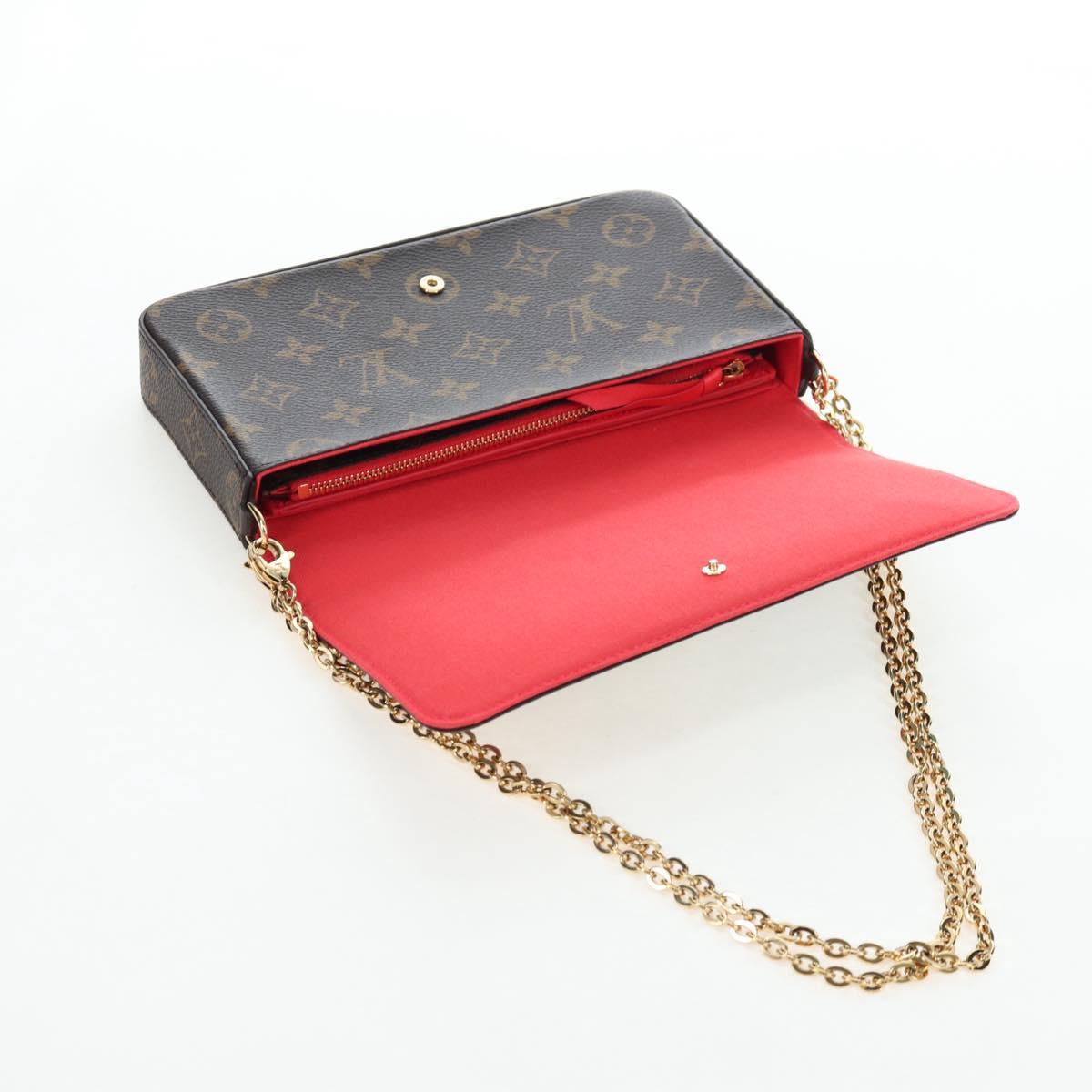 LOUIS VUITTON Monogram Vivienne Pochette Felice Shoulder Bag LV Auth 204525SAM