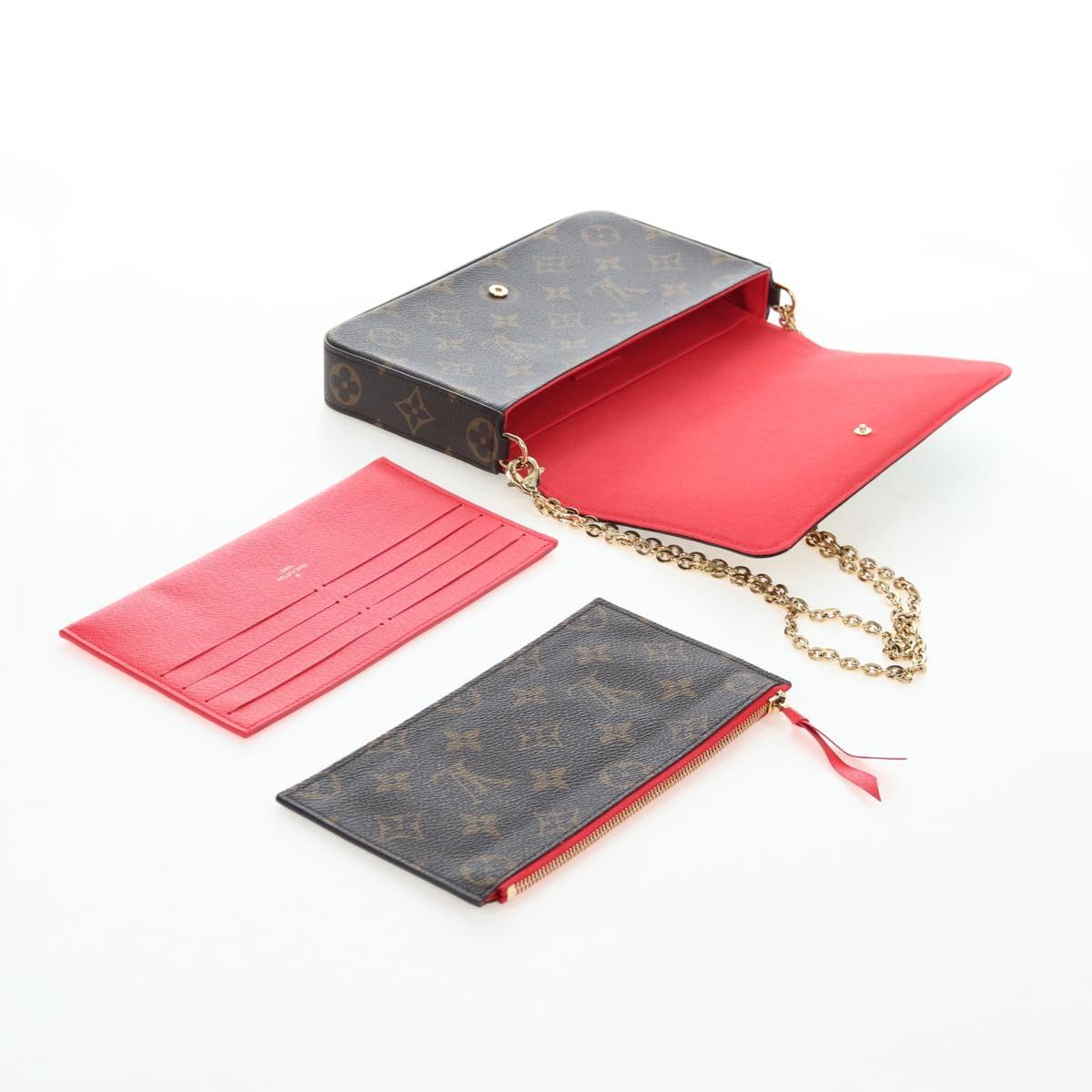 LOUIS VUITTON Monogram Vivienne Pochette Felice Shoulder Bag LV Auth 204525SAM