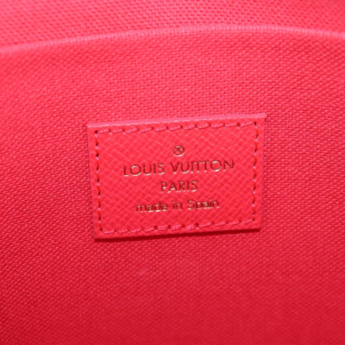 LOUIS VUITTON Monogram Vivienne Pochette Felice Shoulder Bag LV Auth 204525SAM