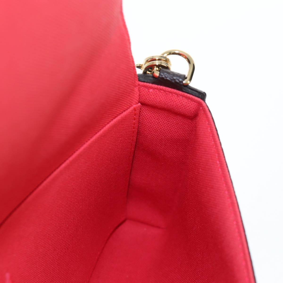 LOUIS VUITTON Monogram Vivienne Pochette Felice Shoulder Bag LV Auth 204525SAM