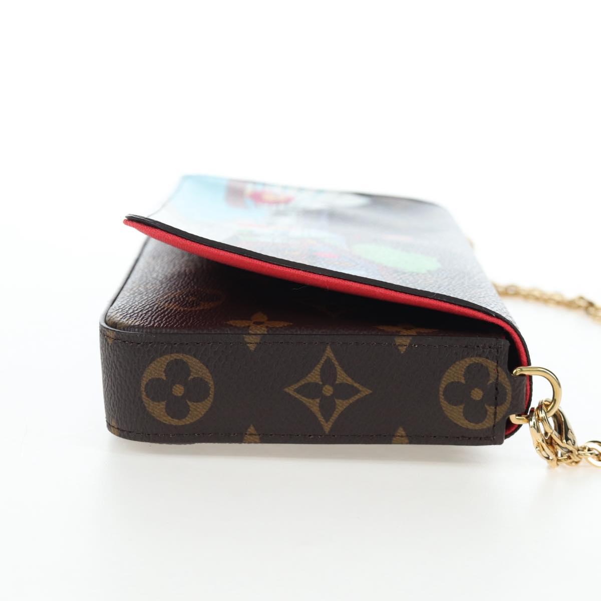 LOUIS VUITTON Monogram Vivienne Pochette Felice Shoulder Bag LV Auth 204525SAM