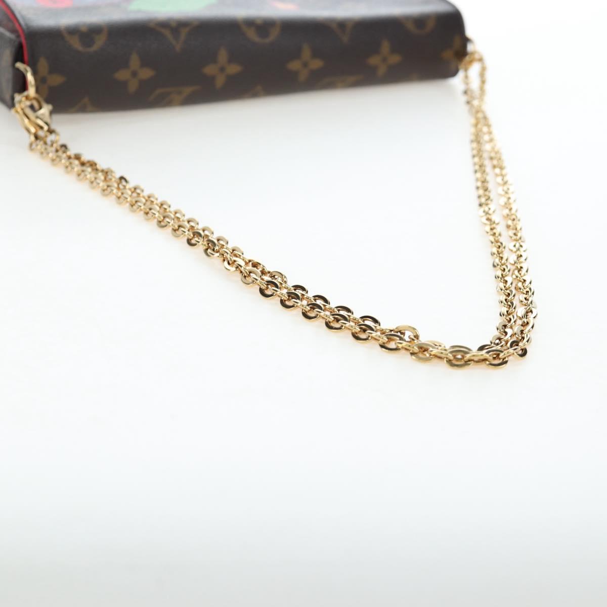 LOUIS VUITTON Monogram Vivienne Pochette Felice Shoulder Bag LV Auth 204525SAM