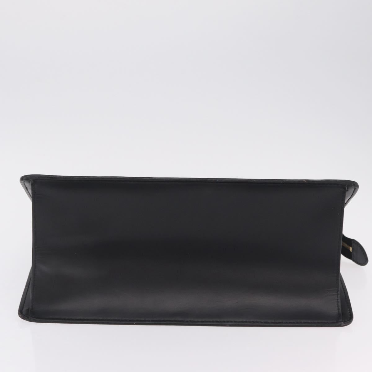 LOUIS VUITTON Epi Riviera Hand Bag Black M48182 LV Auth 204531
