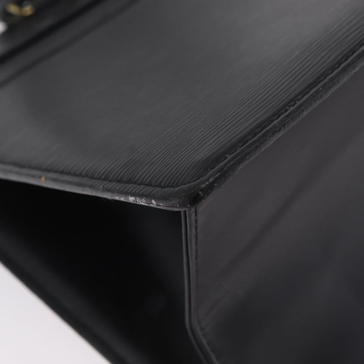 LOUIS VUITTON Epi Riviera Hand Bag Black M48182 LV Auth 204531
