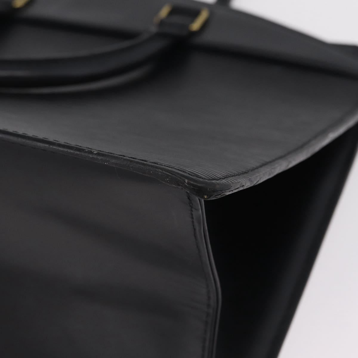 LOUIS VUITTON Epi Riviera Hand Bag Black M48182 LV Auth 204531