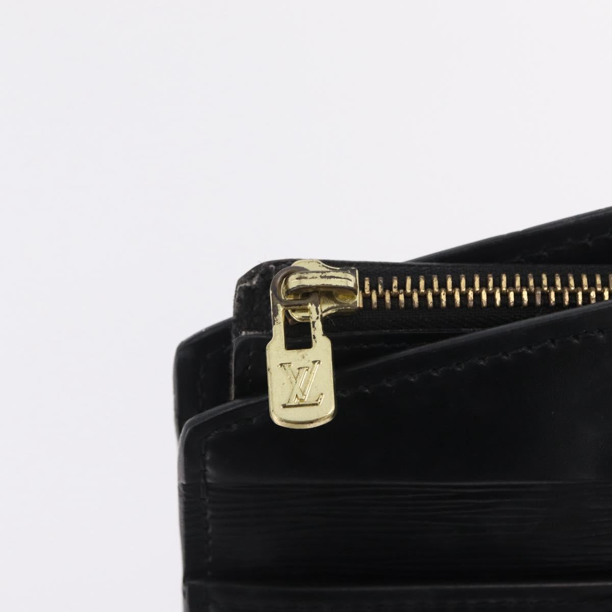 LOUIS VUITTON Epi Riviera Hand Bag Black M48182 LV Auth 204531