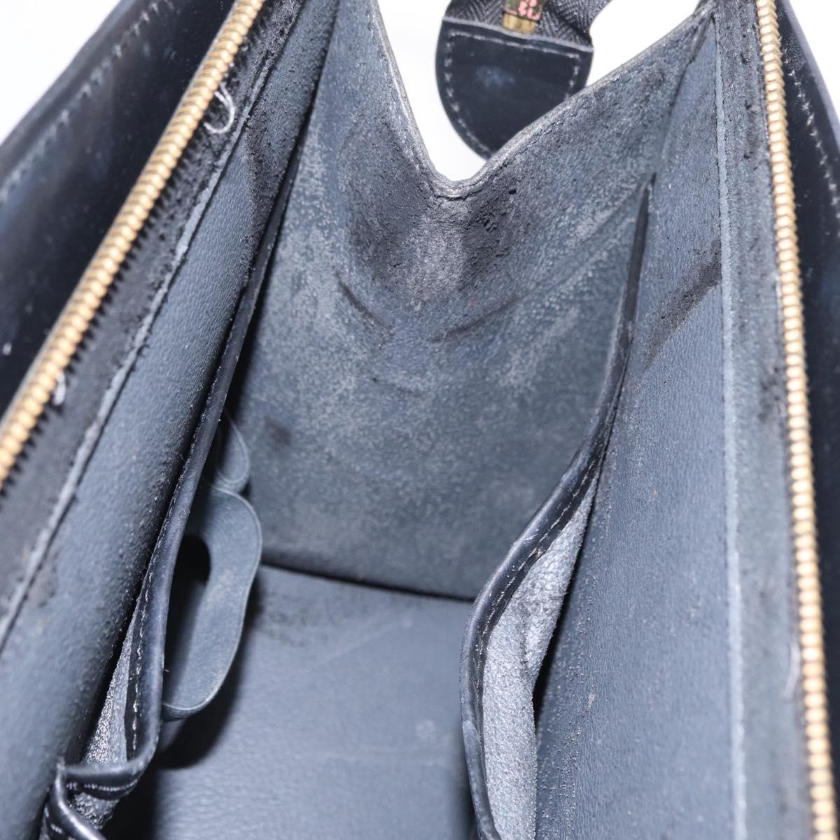 LOUIS VUITTON Epi Riviera Hand Bag Black M48182 LV Auth 204531