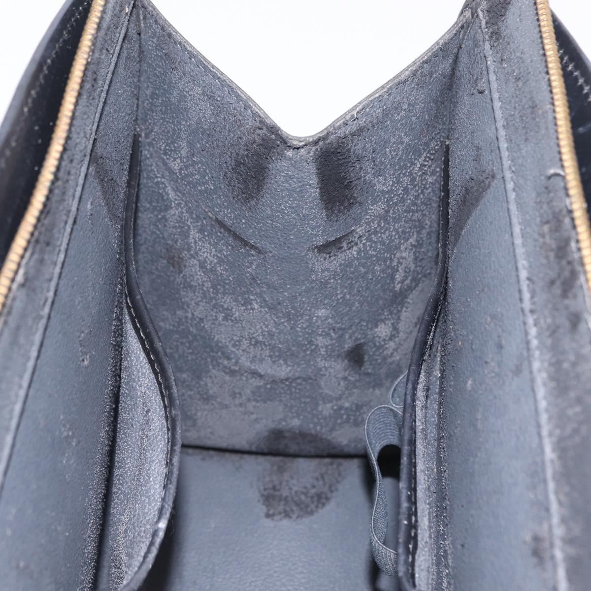 LOUIS VUITTON Epi Riviera Hand Bag Black M48182 LV Auth 204531