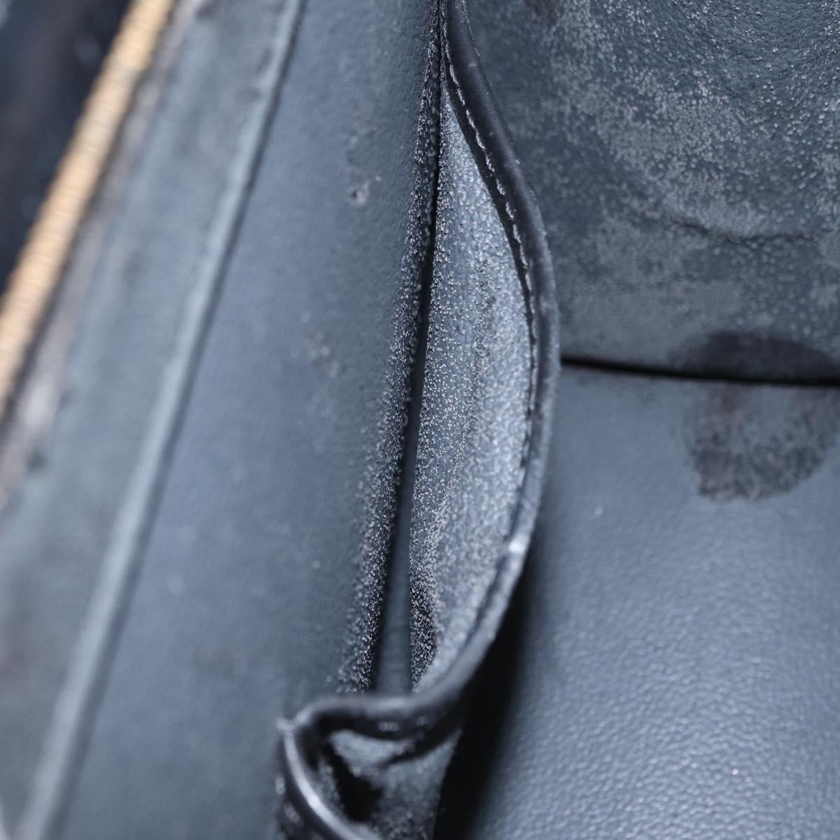 LOUIS VUITTON Epi Riviera Hand Bag Black M48182 LV Auth 204531