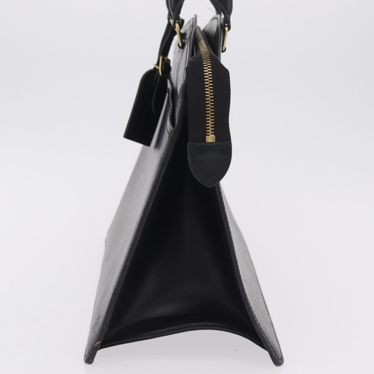 LOUIS VUITTON Epi Riviera Hand Bag Black M48182 LV Auth 204531