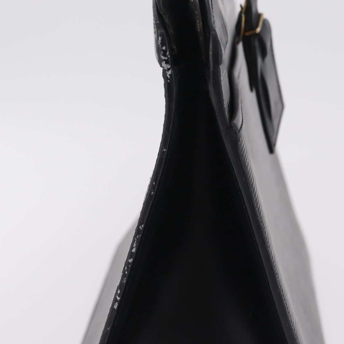 LOUIS VUITTON Epi Riviera Hand Bag Black M48182 LV Auth 204531