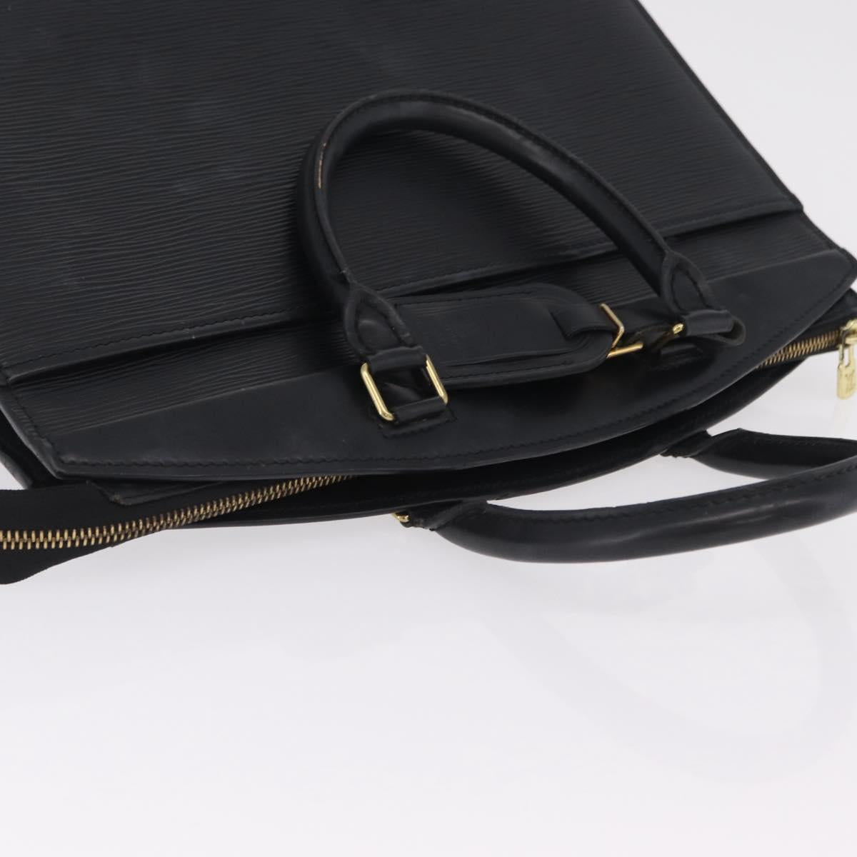 LOUIS VUITTON Epi Riviera Hand Bag Black M48182 LV Auth 204531