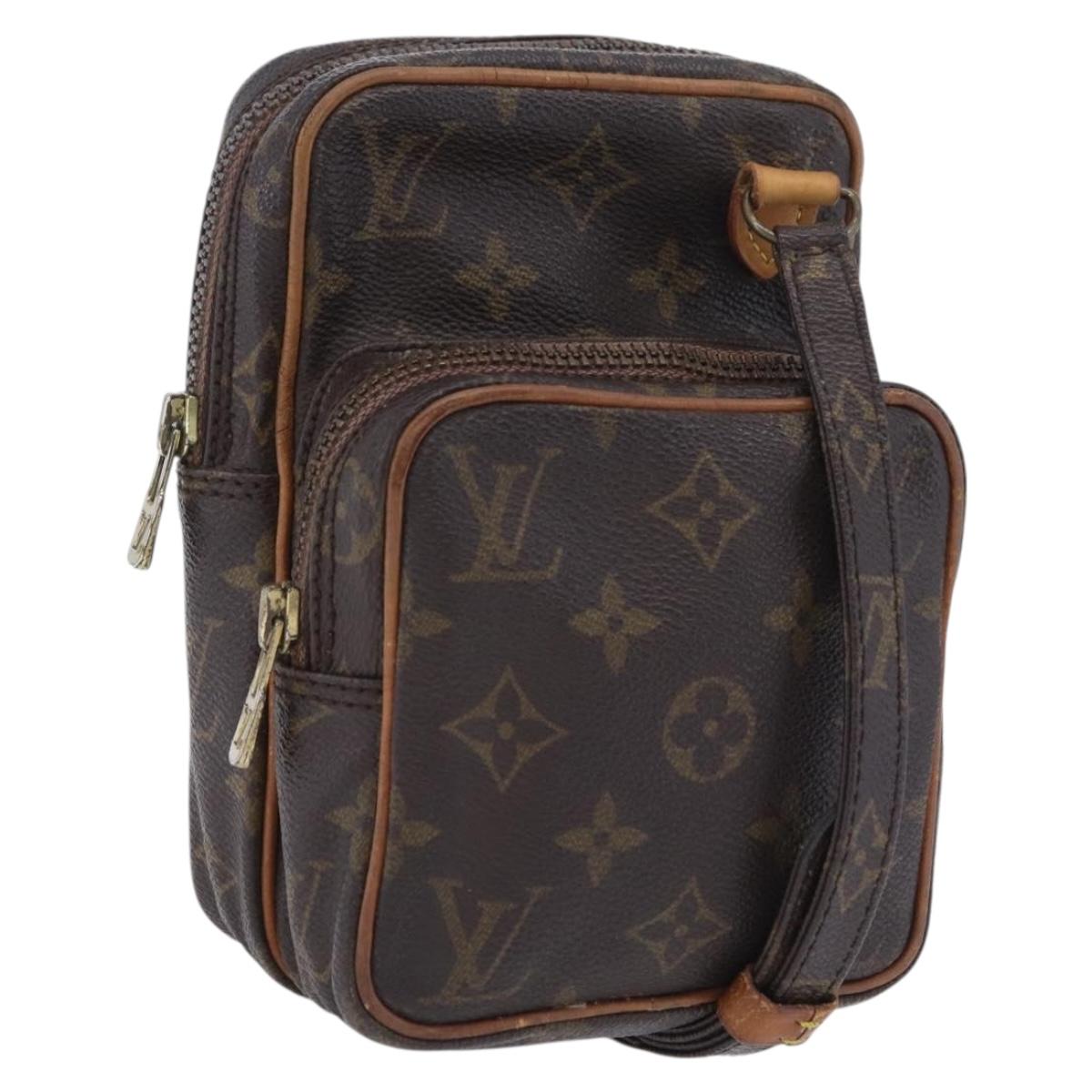 LOUIS VUITTON Monogram Mini Amazon Shoulder Bag M45238 LV Auth 204576