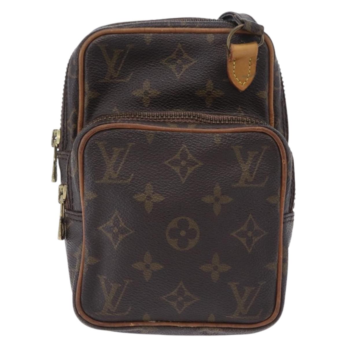 LOUIS VUITTON Monogram Mini Amazon Shoulder Bag M45238 LV Auth 204576