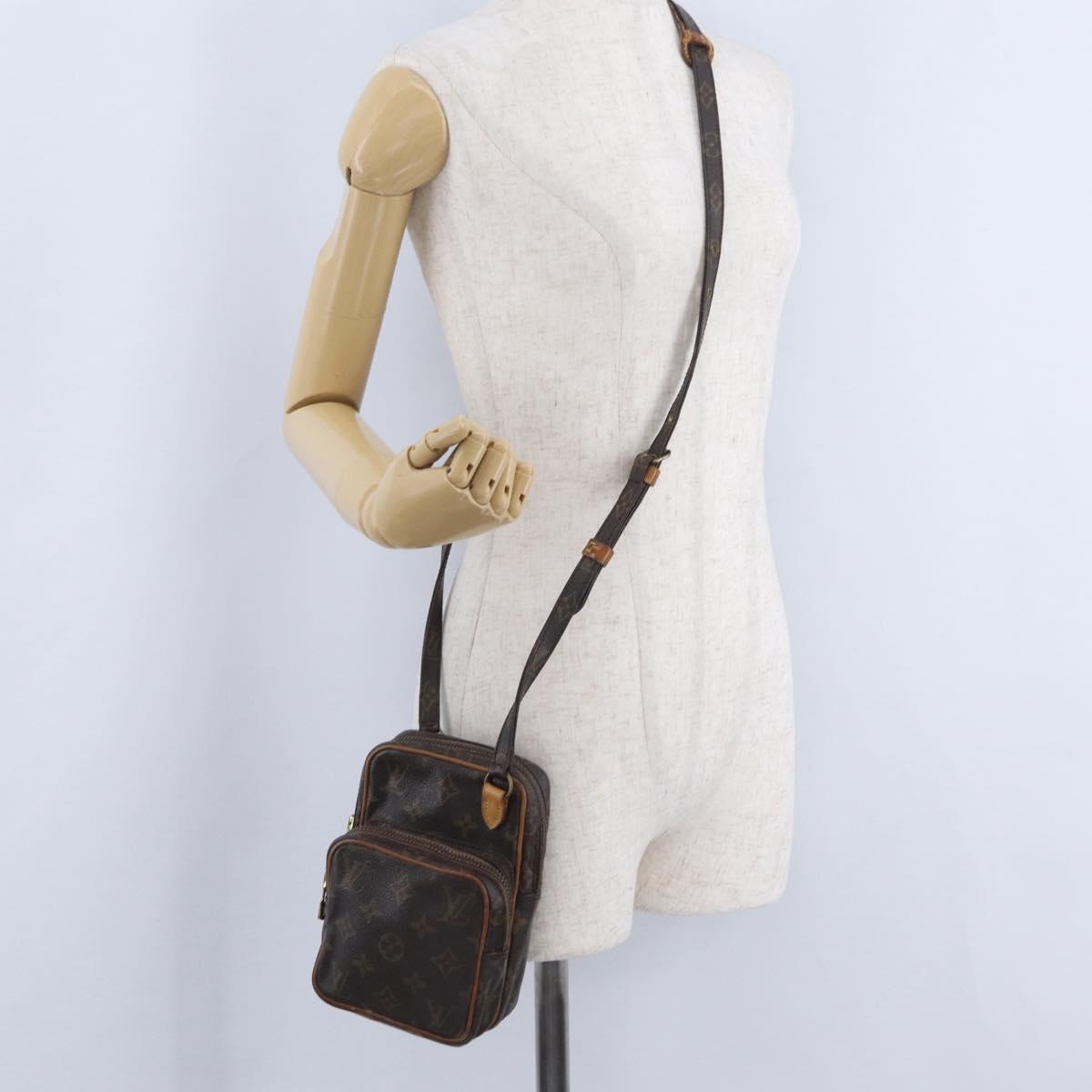 LOUIS VUITTON Monogram Mini Amazon Shoulder Bag M45238 LV Auth 204576