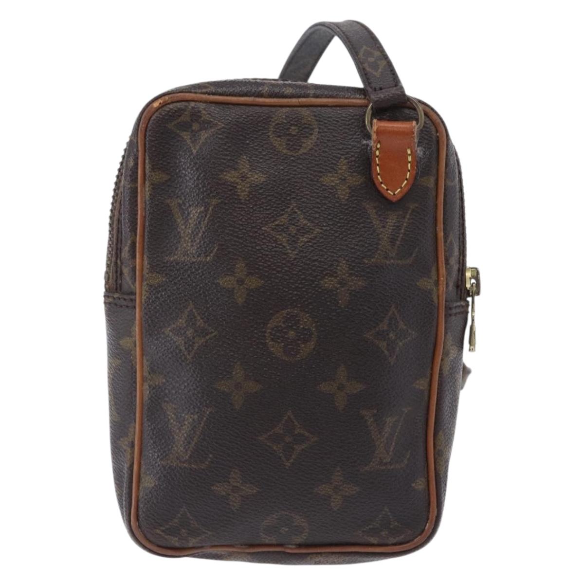 LOUIS VUITTON Monogram Mini Amazon Shoulder Bag M45238 LV Auth 204576