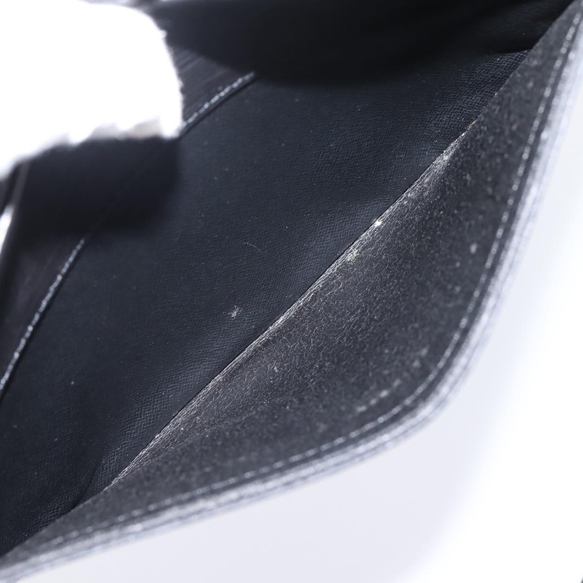 LOUIS VUITTON Epi Jeune Fille MM Shoulder Bag Black M52152 LV Auth 204584A