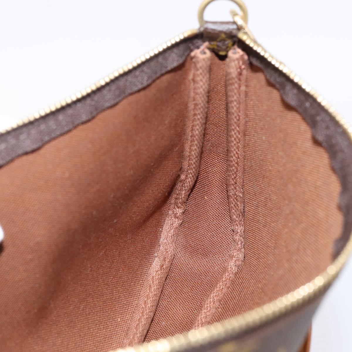 LOUIS VUITTON Monogram Pochette Accessoires Pouch M51980 LV Auth 204585V