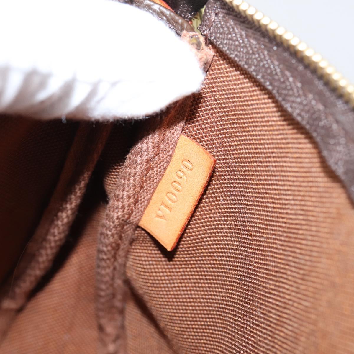 LOUIS VUITTON Monogram Pochette Accessoires Pouch M51980 LV Auth 204585V