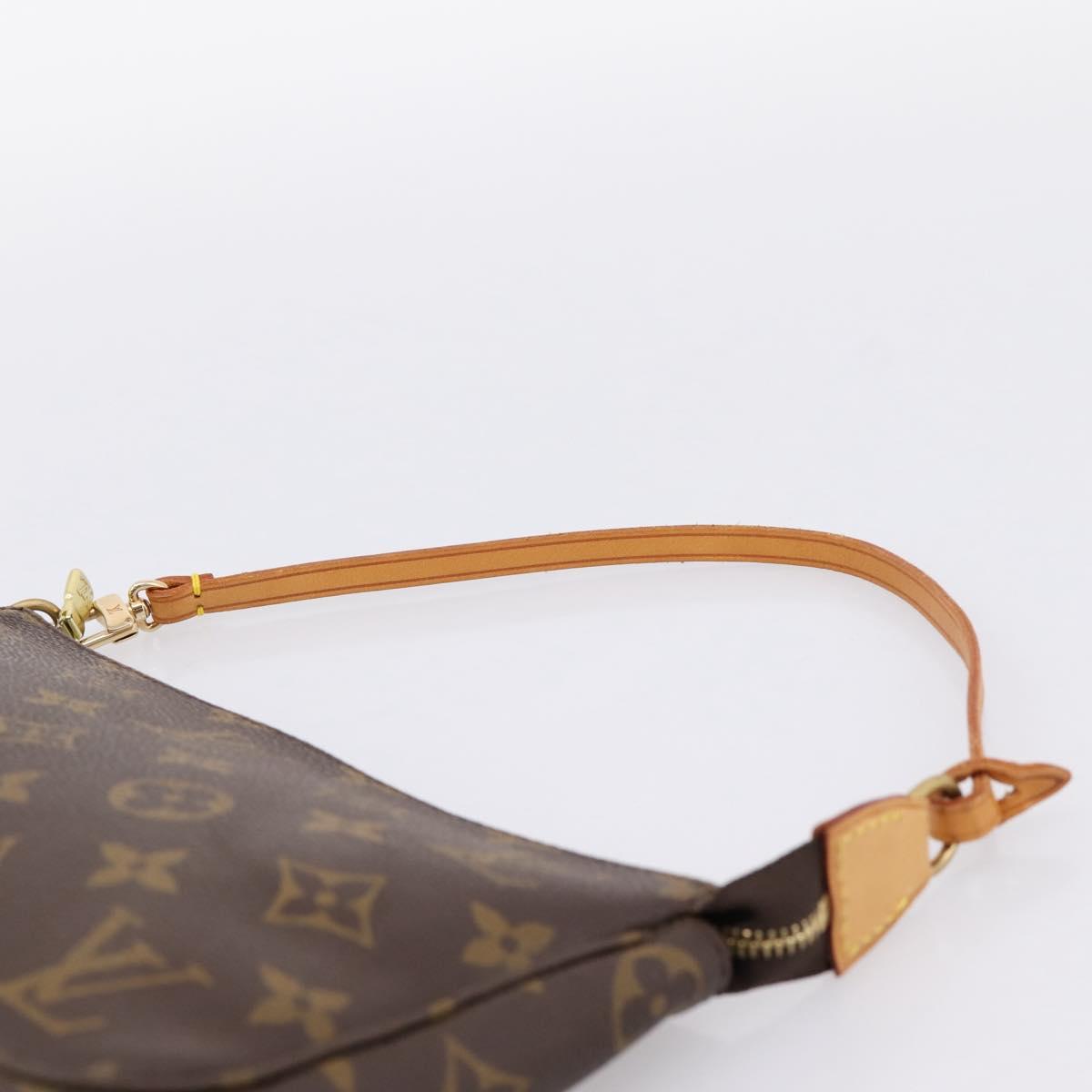 LOUIS VUITTON Monogram Pochette Accessoires Pouch M51980 LV Auth 204585V