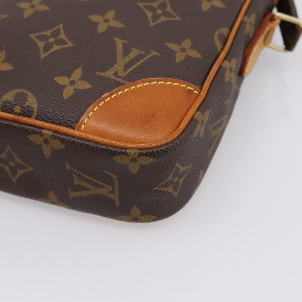 LOUIS VUITTON Monogram Danube Shoulder Bag M45266 LV Auth 204588A