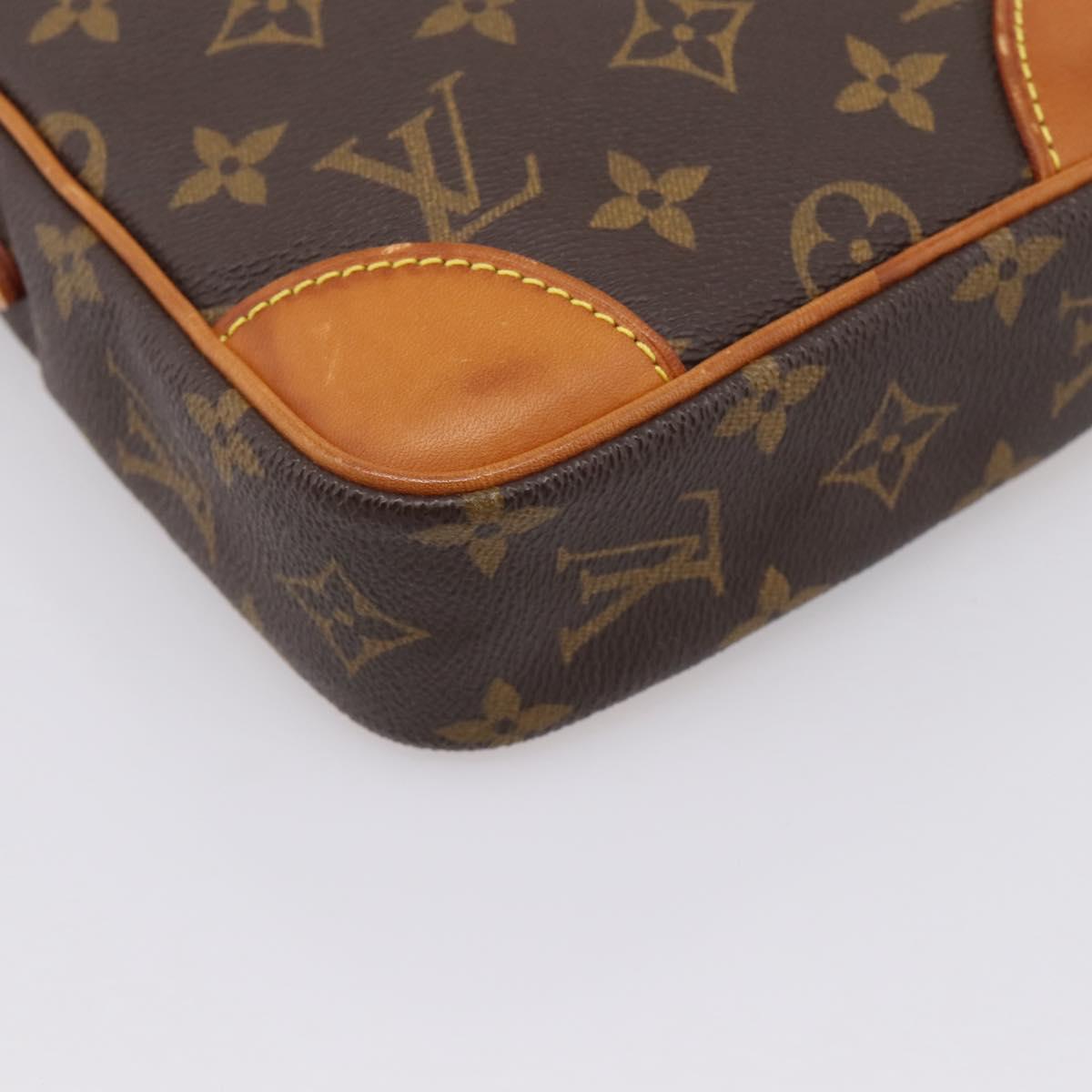 LOUIS VUITTON Monogram Danube Shoulder Bag M45266 LV Auth 204588A
