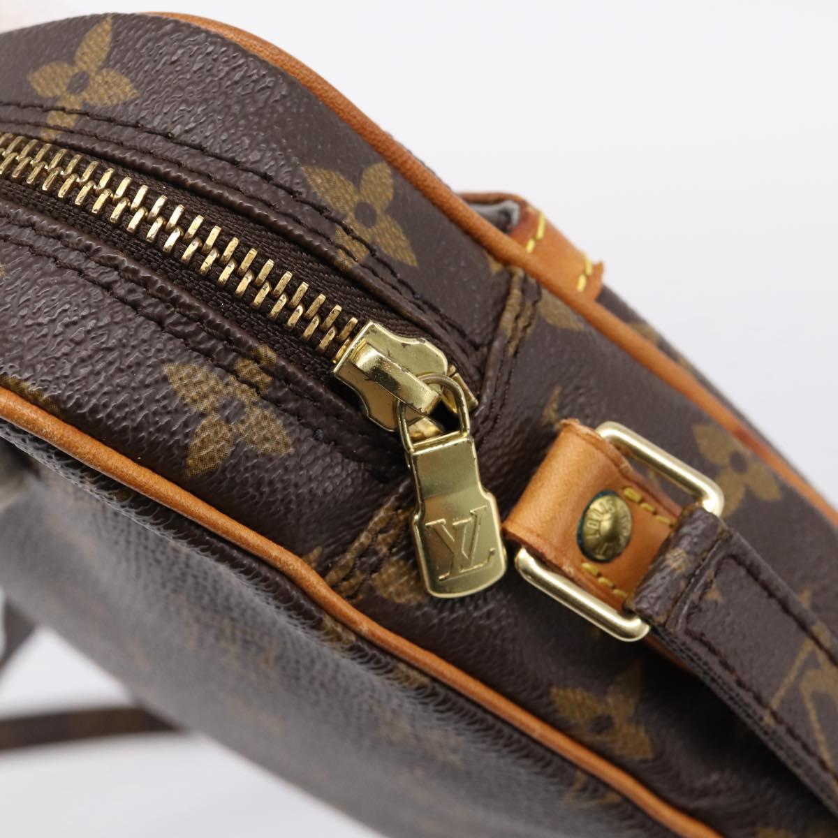 LOUIS VUITTON Monogram Danube Shoulder Bag M45266 LV Auth 204588A