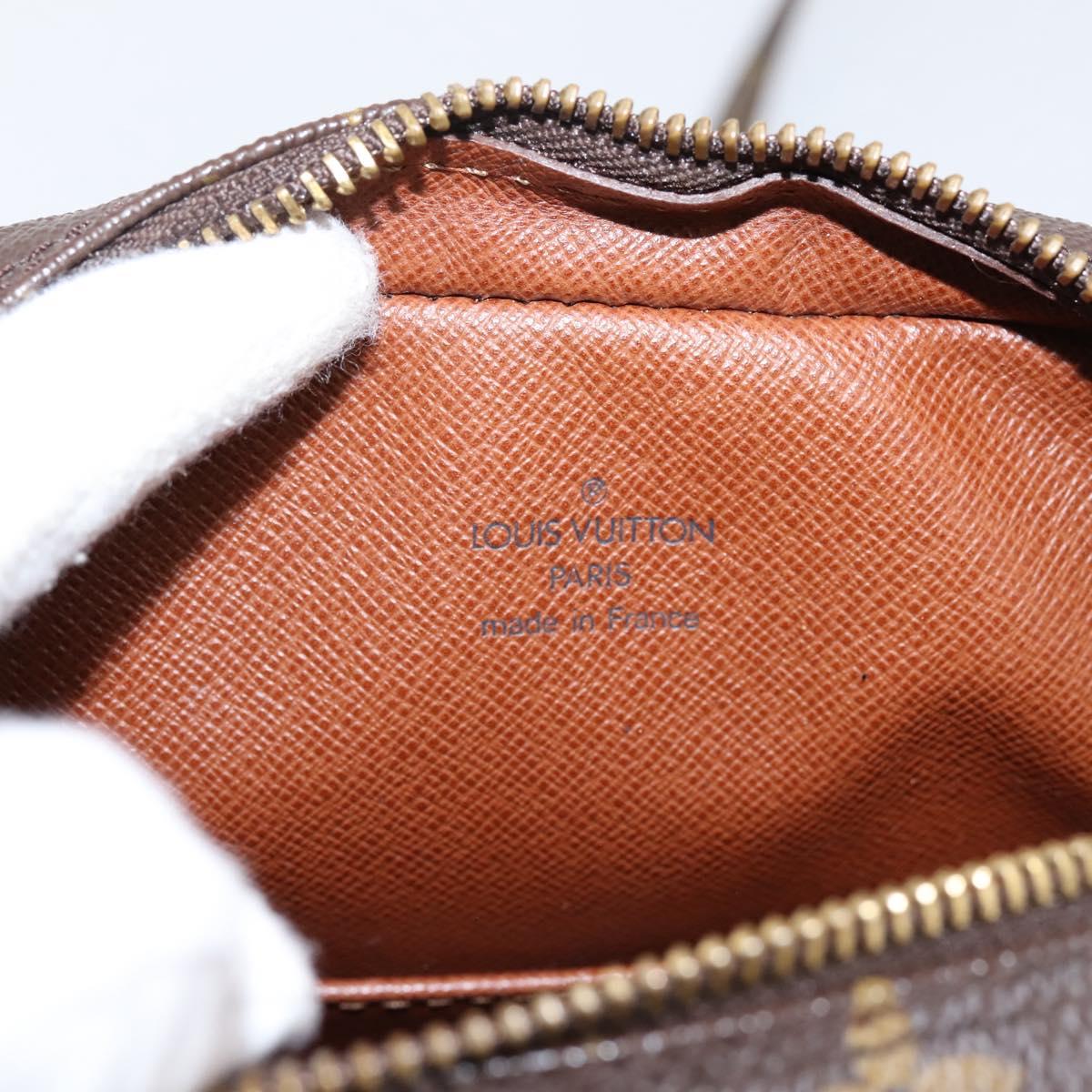 LOUIS VUITTON Monogram Danube Shoulder Bag M45266 LV Auth 204588A