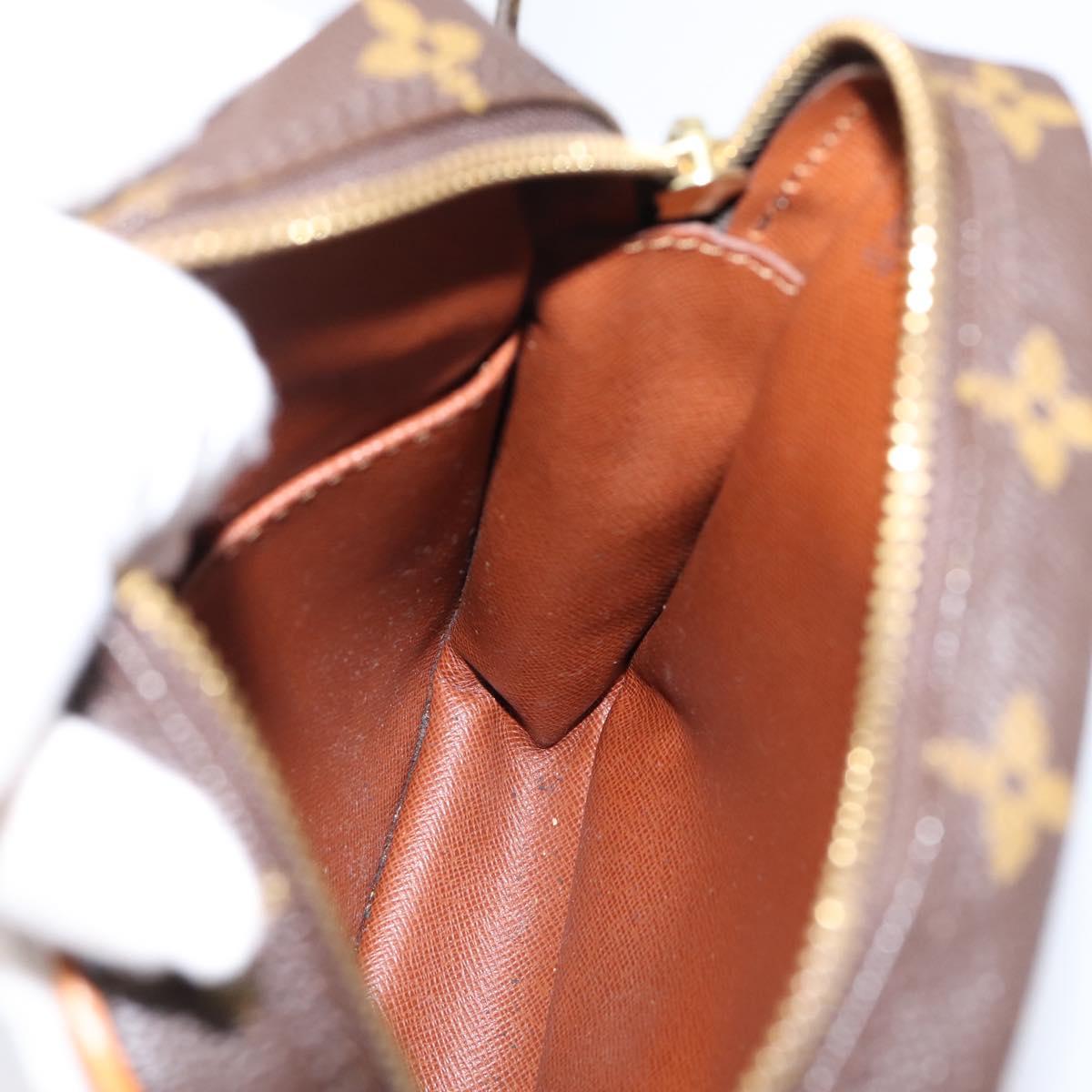 LOUIS VUITTON Monogram Danube Shoulder Bag M45266 LV Auth 204588A