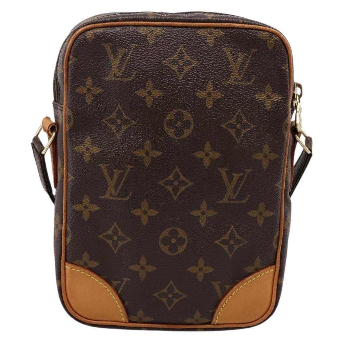LOUIS VUITTON Monogram Danube Shoulder Bag M45266 LV Auth 204588A