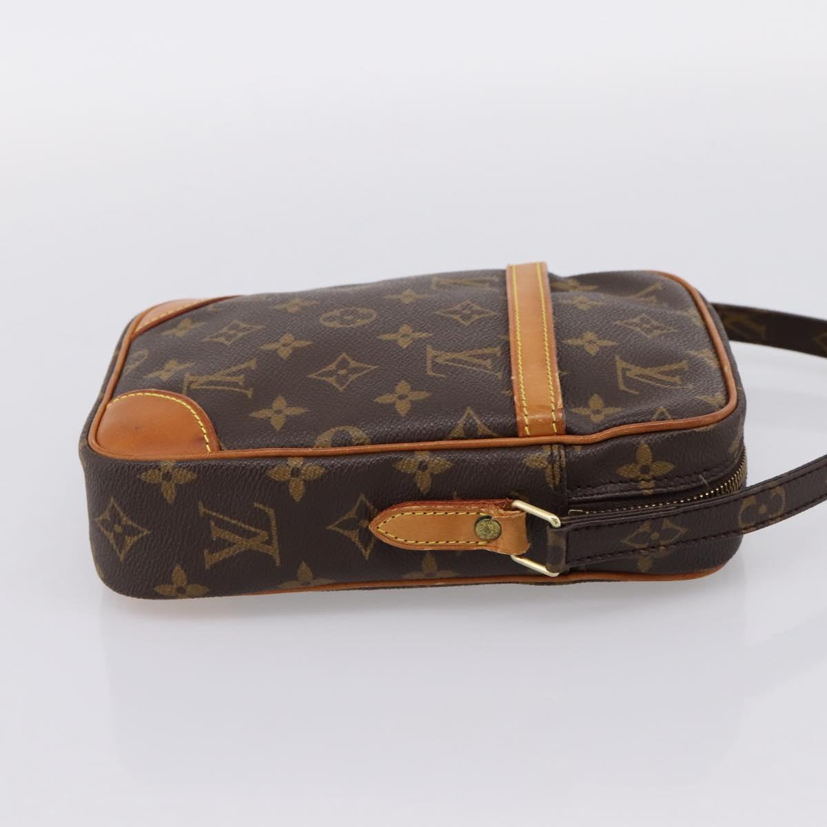 LOUIS VUITTON Monogram Danube Shoulder Bag M45266 LV Auth 204588A