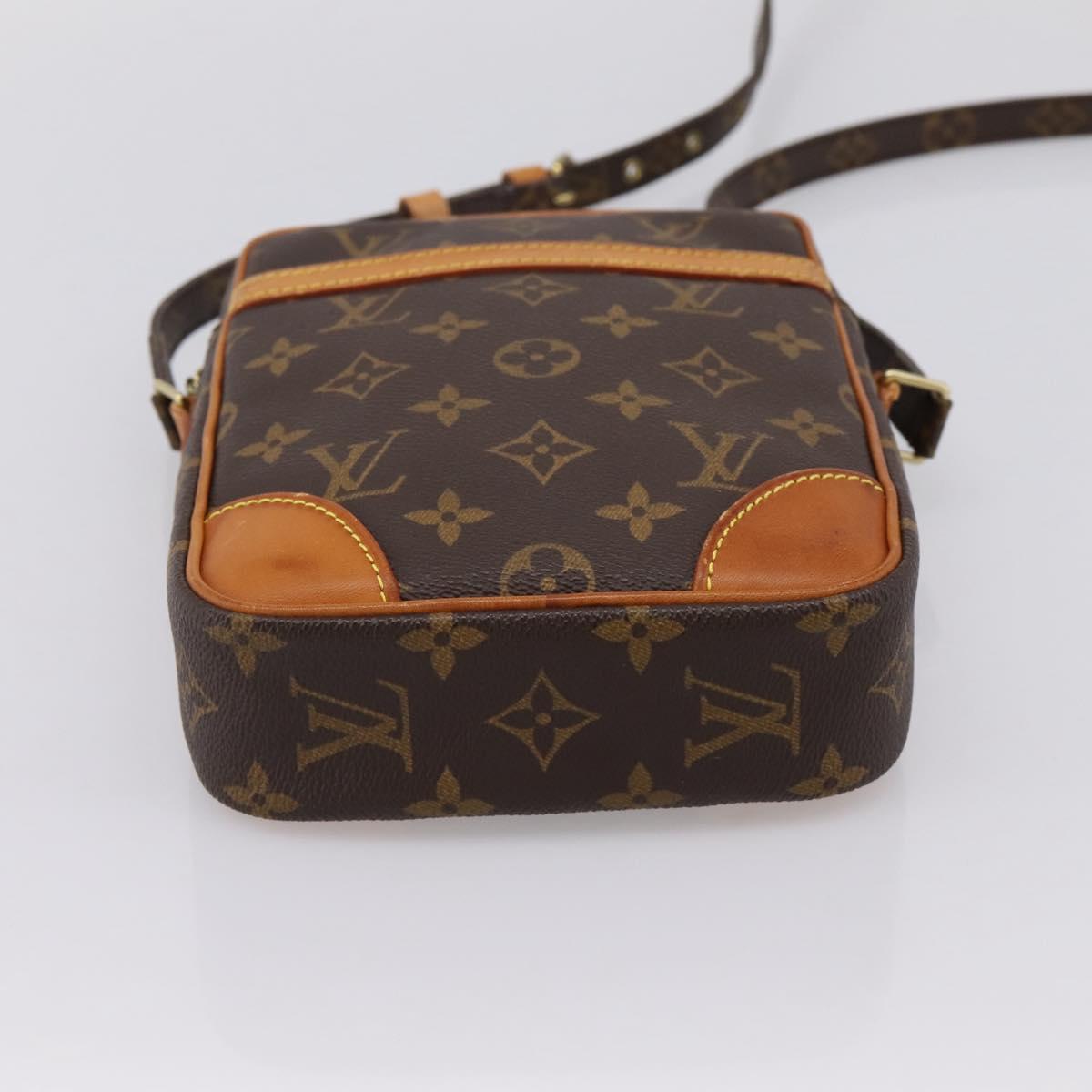 LOUIS VUITTON Monogram Danube Shoulder Bag M45266 LV Auth 204588A