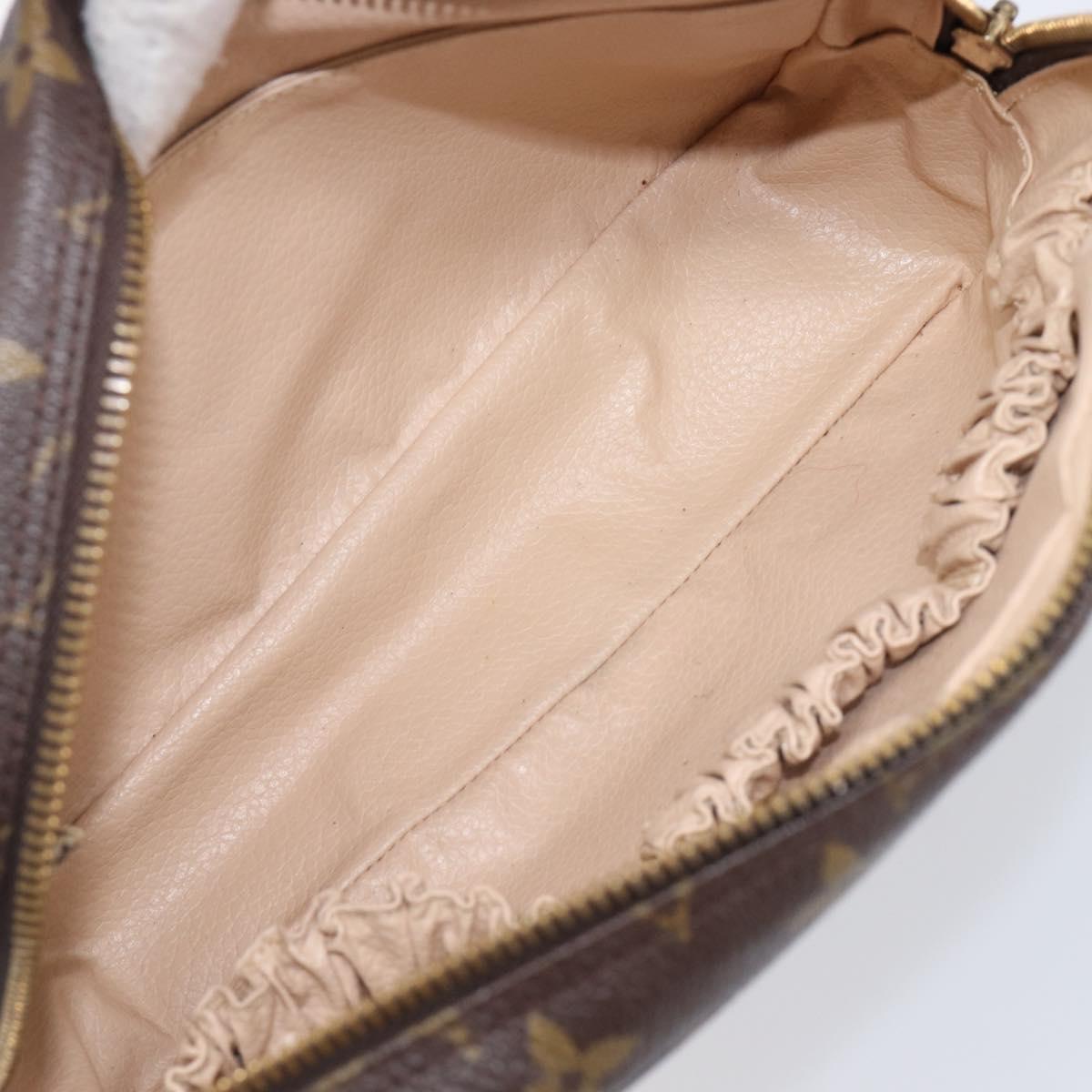 LOUIS VUITTON Monogram Trousse Toilette 23 Clutch Bag M47524 LV Auth 204589A