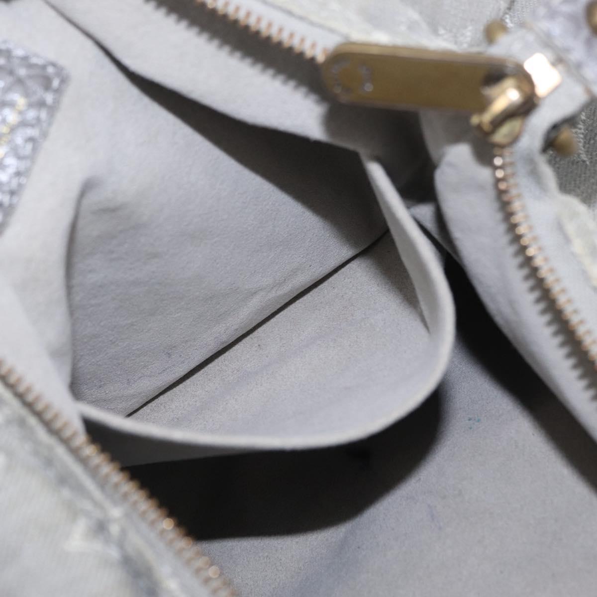 LOUIS VUITTON Monogram Denim Slytree Shoulder Bag Gris M45834 LV Auth 204591V
