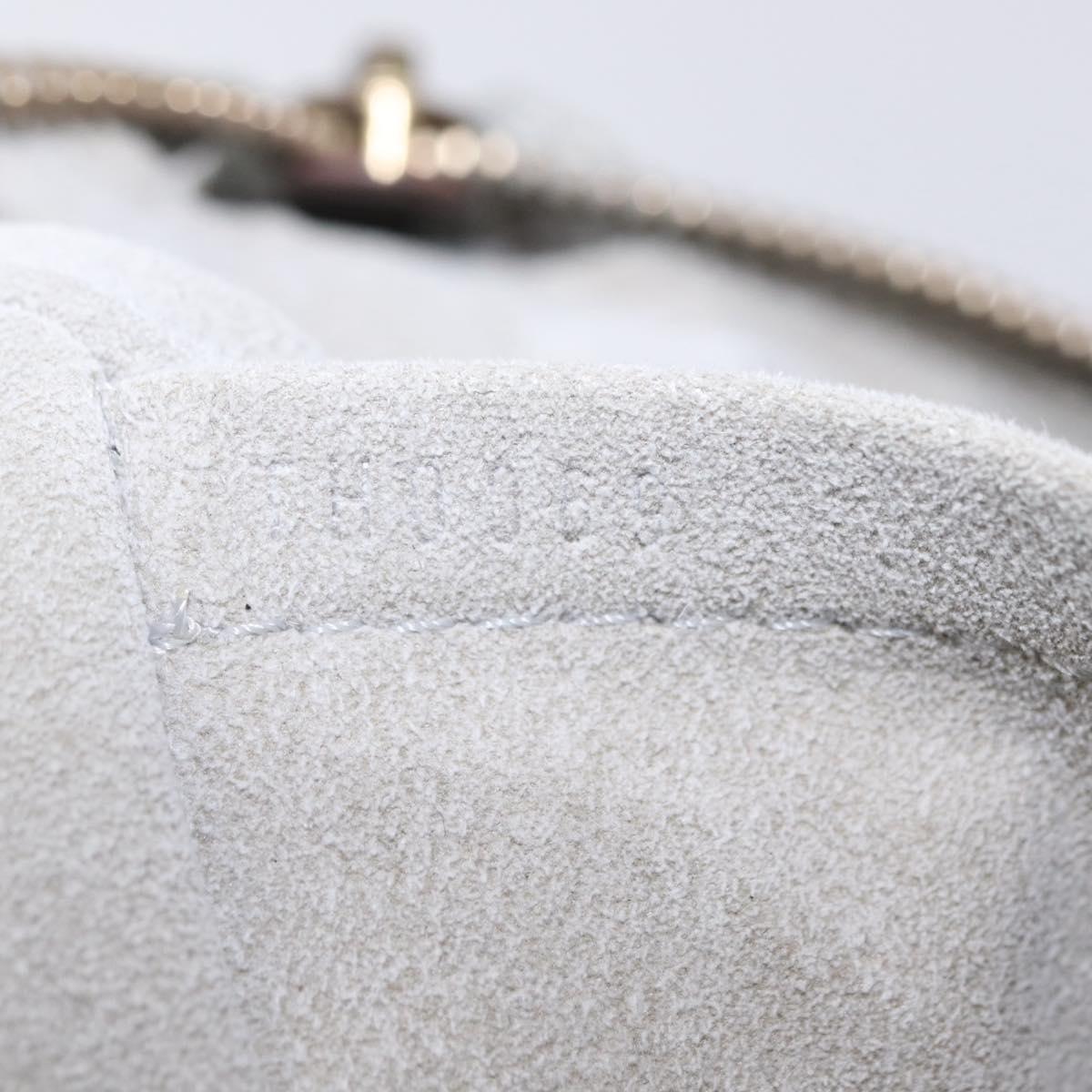 LOUIS VUITTON Monogram Denim Slytree Shoulder Bag Gris M45834 LV Auth 204591V