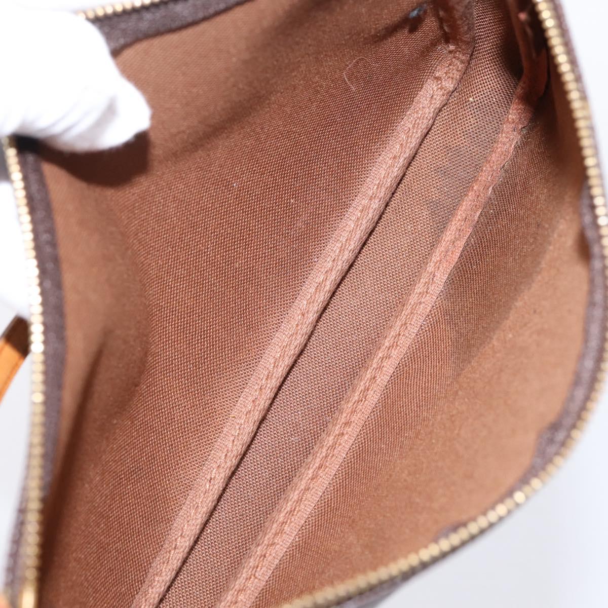LOUIS VUITTON Monogram Pochette Accessoires Pouch M51980 LV Auth 204599A