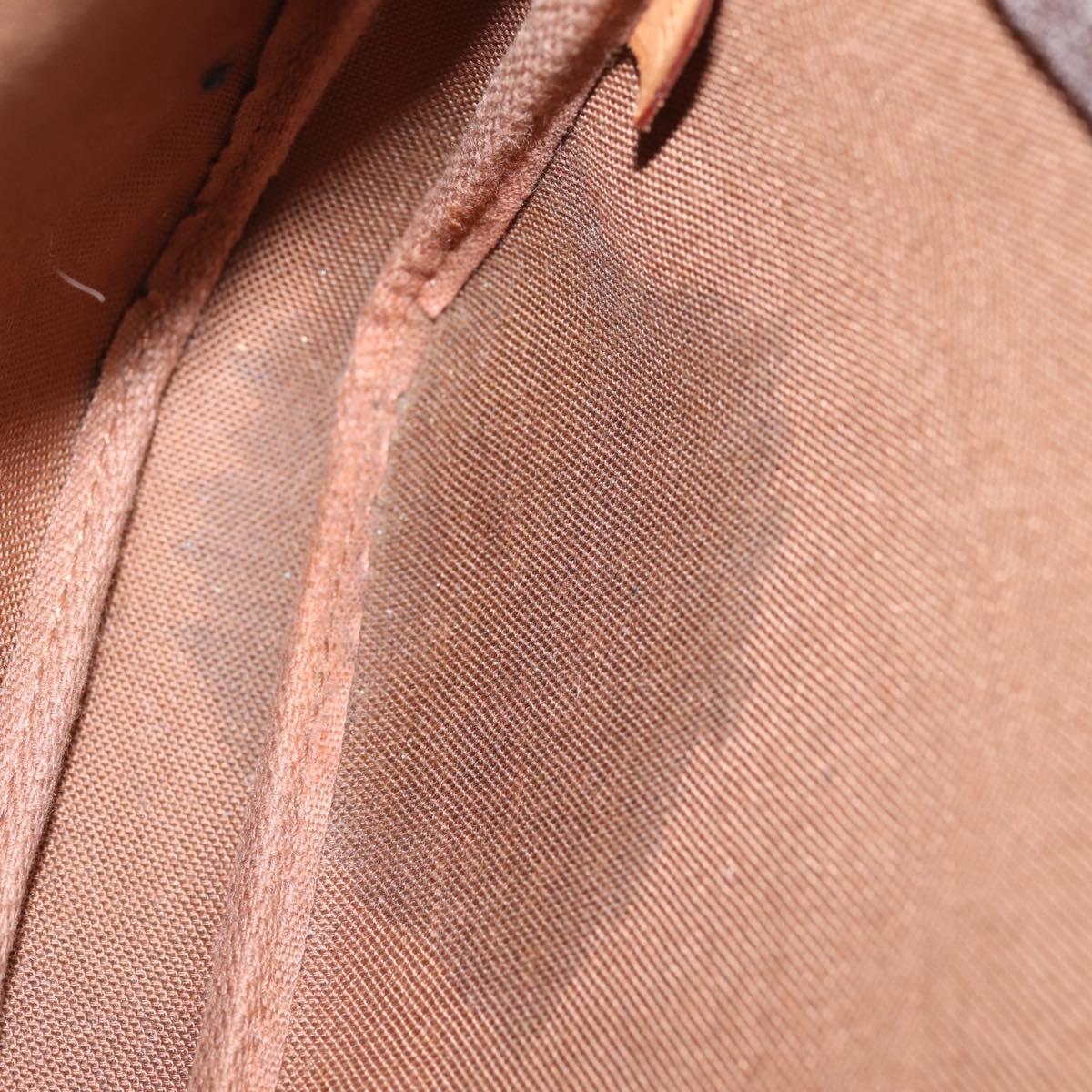 LOUIS VUITTON Monogram Pochette Accessoires Pouch M51980 LV Auth 204599A
