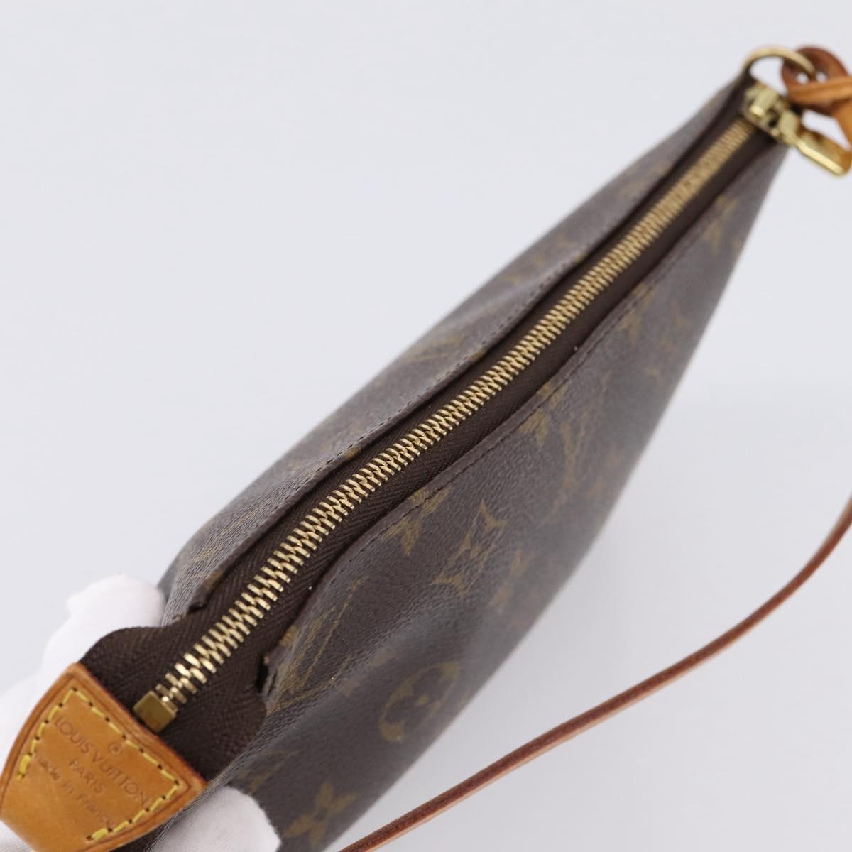 LOUIS VUITTON Monogram Pochette Accessoires Pouch M51980 LV Auth 204599A