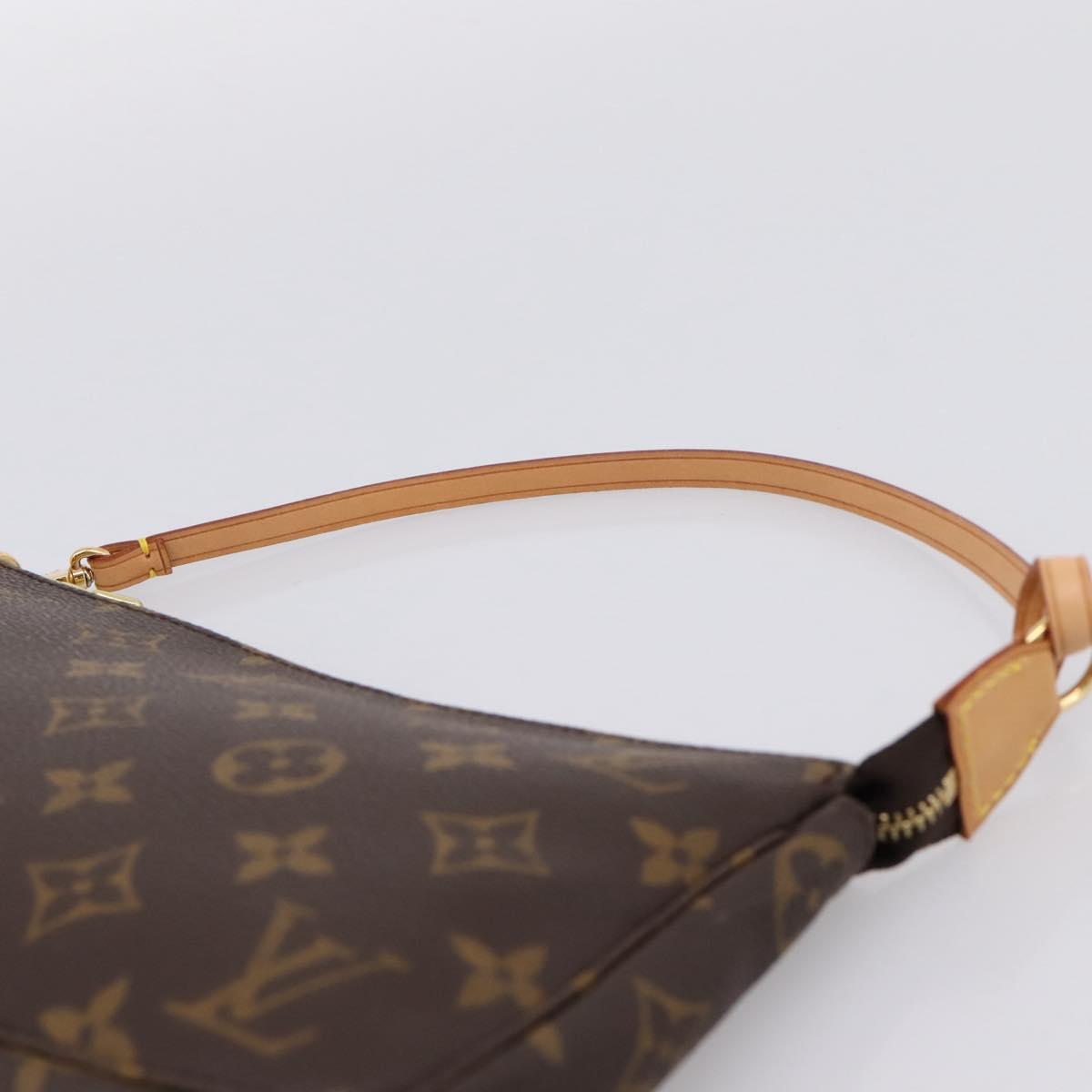 LOUIS VUITTON Monogram Pochette Accessoires Pouch M51980 LV Auth 204601V