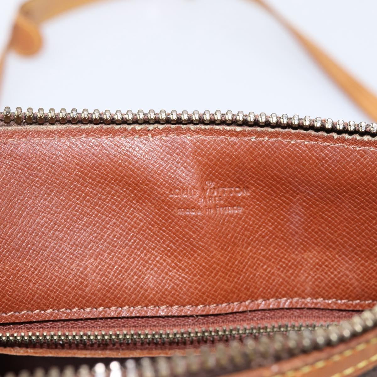LOUIS VUITTON Monogram Tulle Lee Shoulder Bag M51348 LV Auth 204608