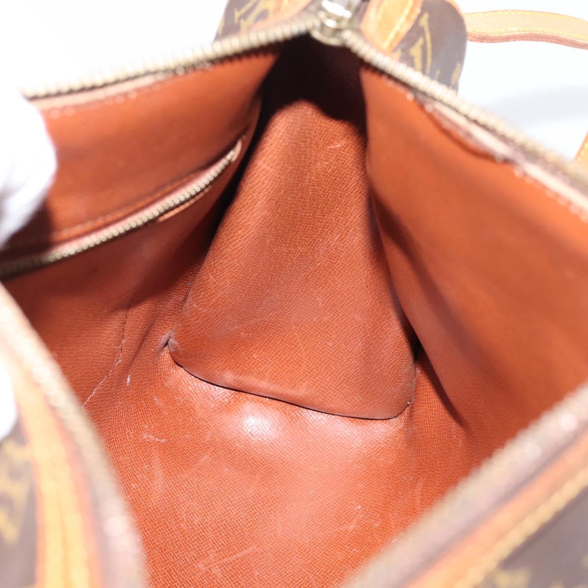 LOUIS VUITTON Monogram Tulle Lee Shoulder Bag M51348 LV Auth 204608