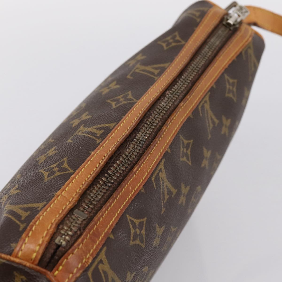 LOUIS VUITTON Monogram Tulle Lee Shoulder Bag M51348 LV Auth 204608