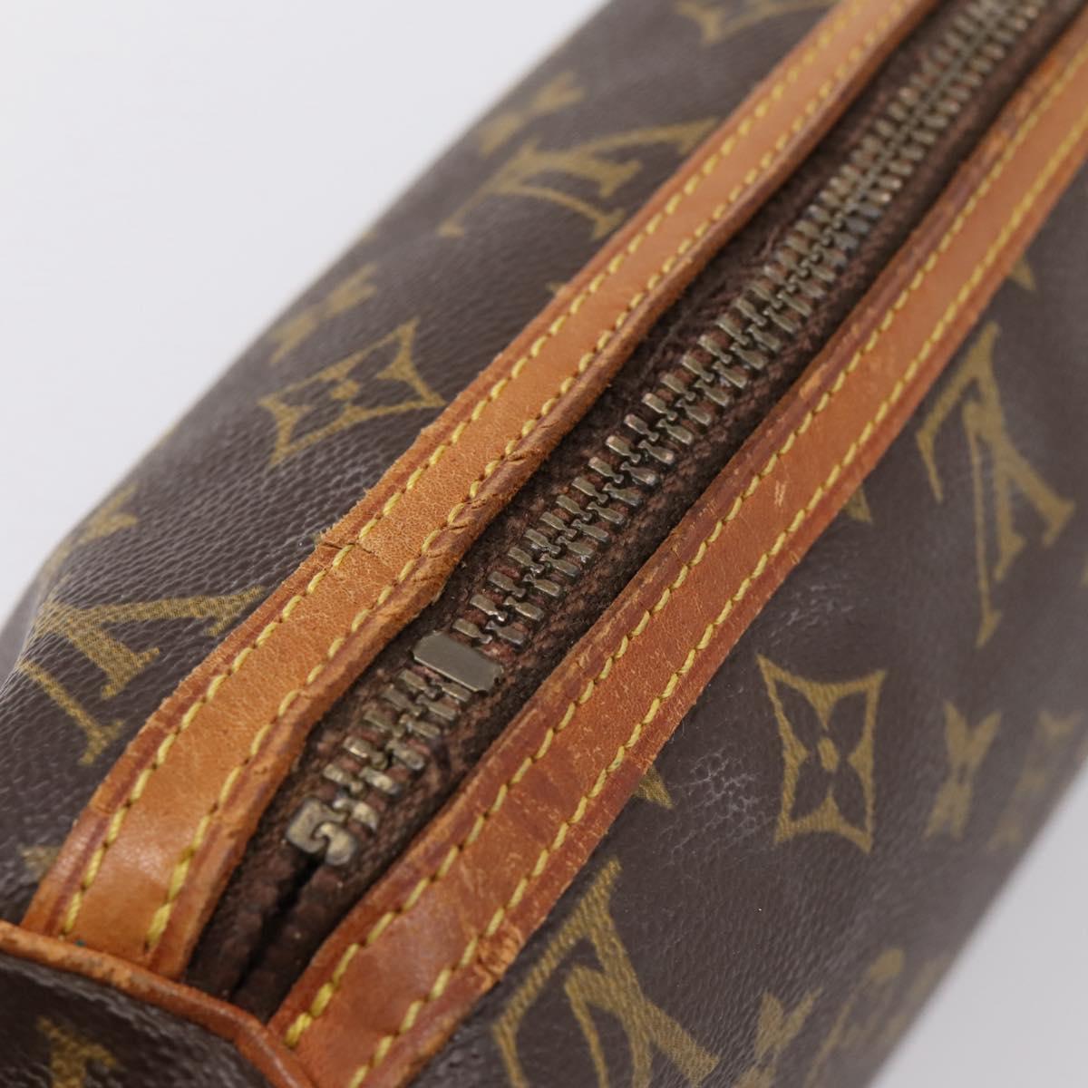 LOUIS VUITTON Monogram Tulle Lee Shoulder Bag M51348 LV Auth 204608