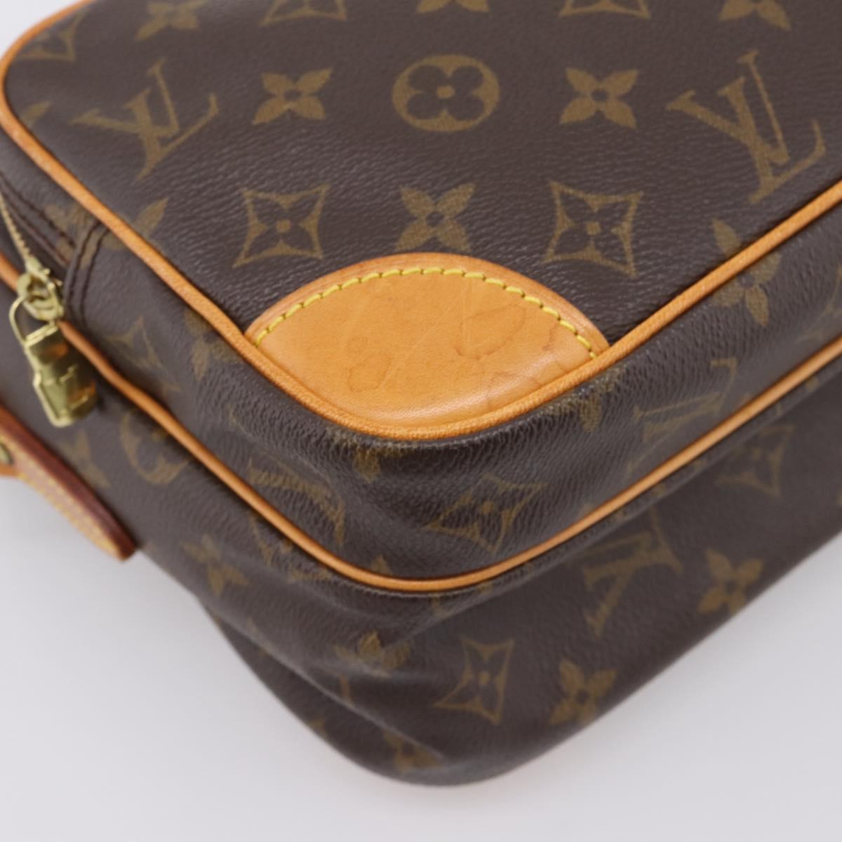 LOUIS VUITTON Monogram Nile Shoulder Bag M45244 LV Auth 204609A