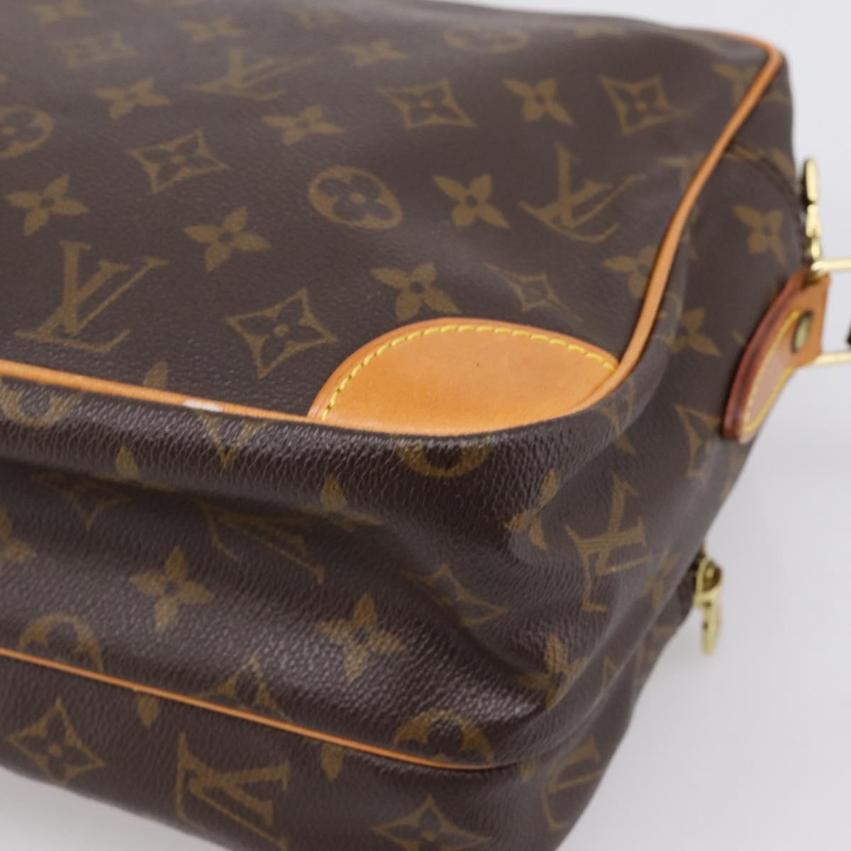 LOUIS VUITTON Monogram Nile Shoulder Bag M45244 LV Auth 204609A