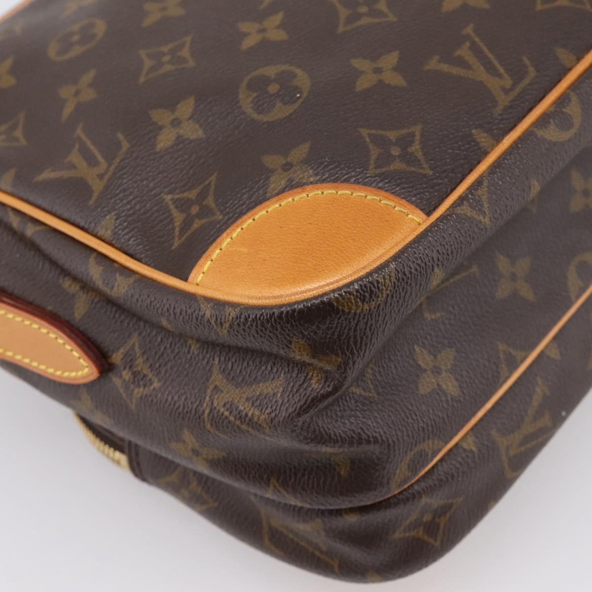 LOUIS VUITTON Monogram Nile Shoulder Bag M45244 LV Auth 204609A
