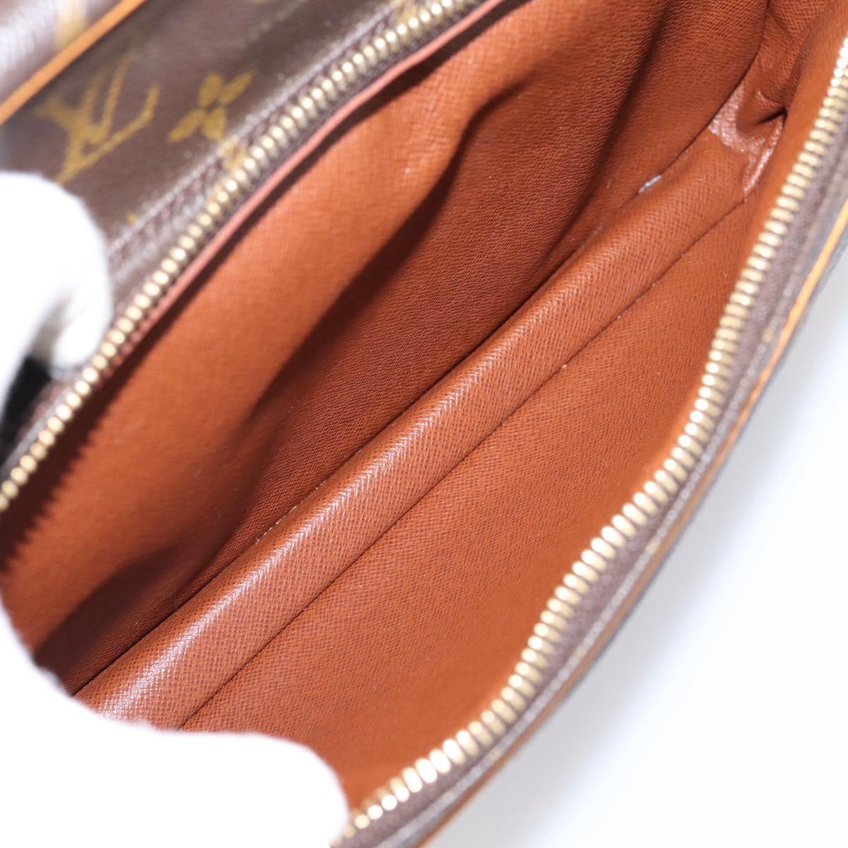 LOUIS VUITTON Monogram Nile Shoulder Bag M45244 LV Auth 204609A