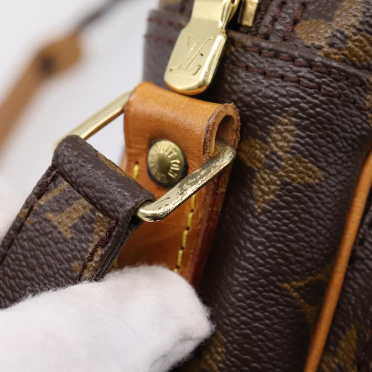 LOUIS VUITTON Monogram Nile Shoulder Bag M45244 LV Auth 204609A